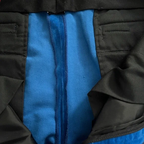 Gucci Blue Velvet Flared Cuffed Pants 48IT MEDIUM Pre-Fall 2019 Harry Styles - Picture 10 of 11